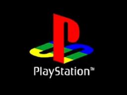PlayStation Console Title Screen